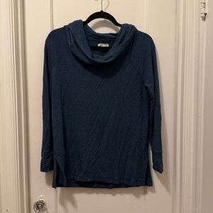 Lou & Grey cowl neck sweater size medium